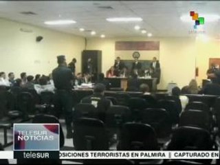 Avanza en Asunción juicio oral por caso Curuguaty