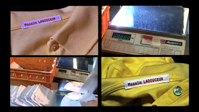 tissage d'étiquettes