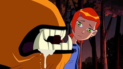 Ben 10 - Wildmutt Transformation (Reversed)