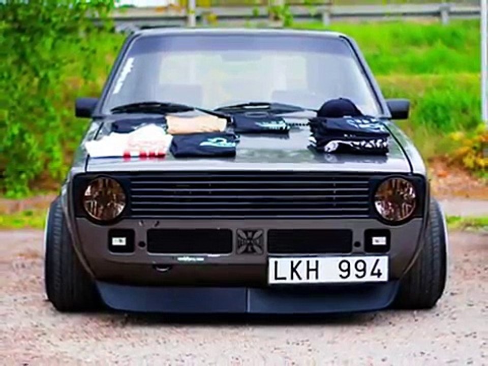 Golf 2 tuning car