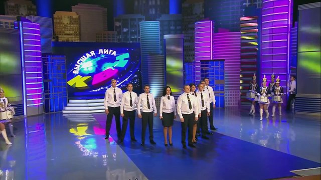 КВН 2016 Высшая лига Вторая 1/8 (13.03.2016) ИГРА ЦЕЛИКОМ Full HD 1 часть
