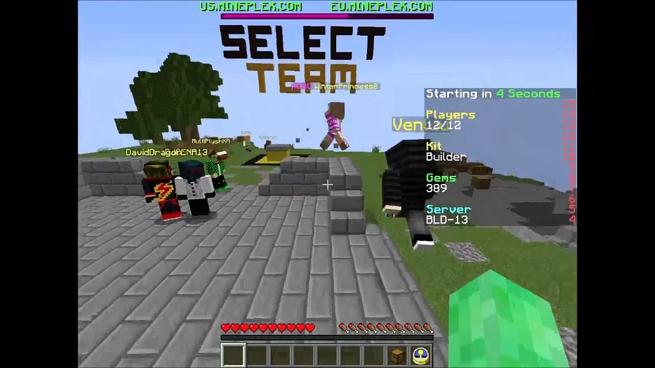 Mineplex Minecraft master builder best ghost ever!!!!