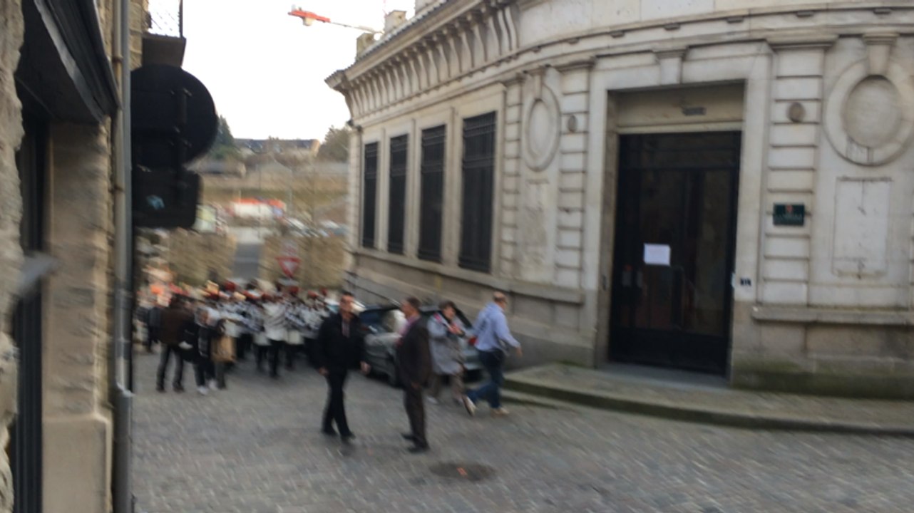 Lancement du carnaval