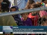 Grecia: refugiados rechazan acuerdo entre la UE y Turquía