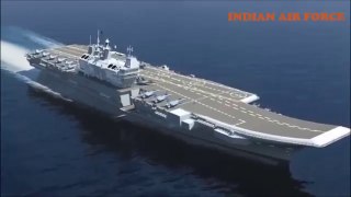 amazing video of india's first home made aircraft Ins vikrant 720p-