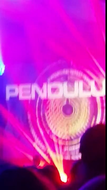 Seeing Pendulum Live ARU summer ball