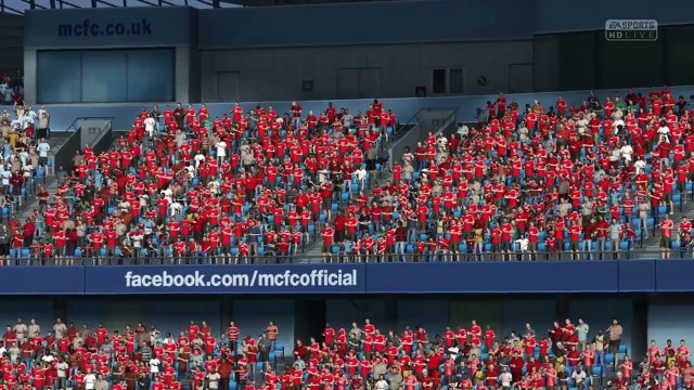 Man City vs. Man Utd - Barclays Premier League 2015/16 - CPU Prediction