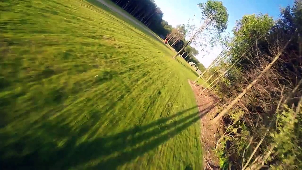 Thug props 6045 carbon blend RAW flight tuning session (new blackout rig)