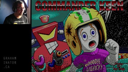 Commander Keen in Goodbye Galaxy!