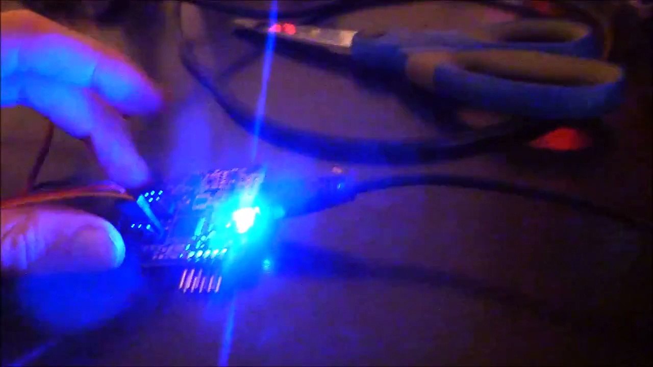 Naze 32 quadcopter using 1,2,5,6 problem