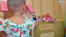 Кукла Барби. Обзор игрушек от Ярославы. Подарок для куклы - Дом для Барби. Tiki Taki Cook