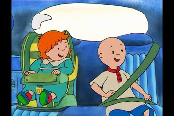 Caillou - Bölüm 39 - Caillou lunaparka gidiyor