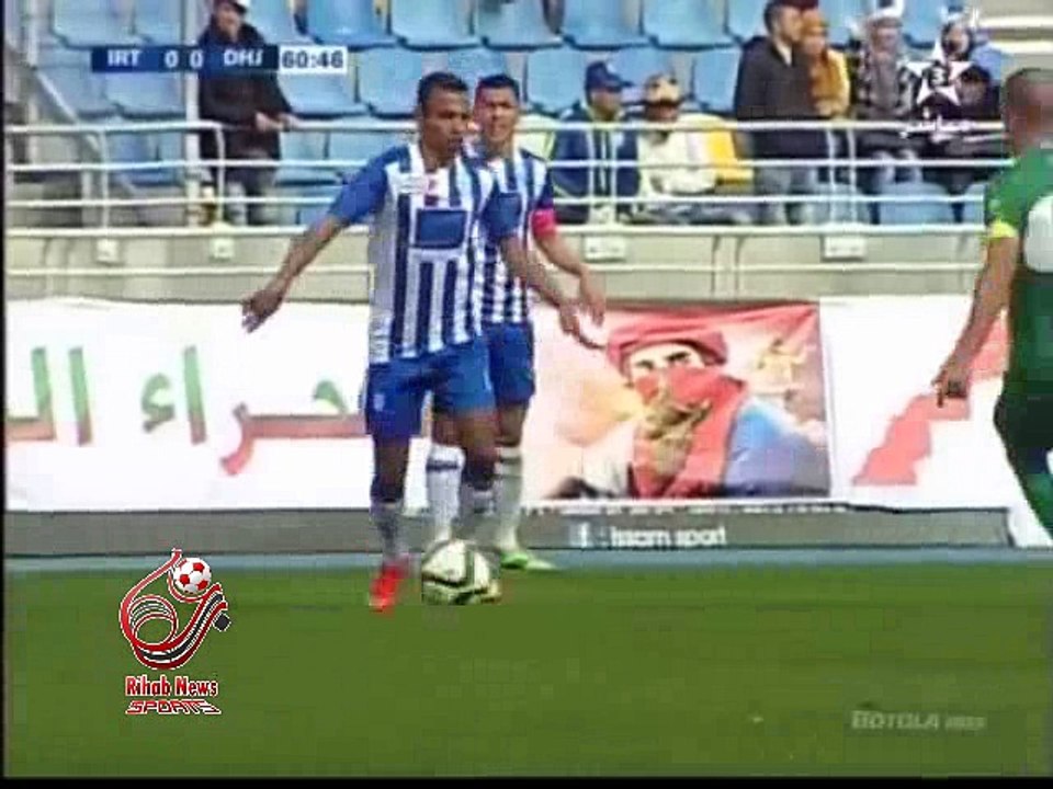 اهداف مباراة ( إتحاد طنجة 1-0 الدفاع الحسني الجديدي ) الدوري المغربي