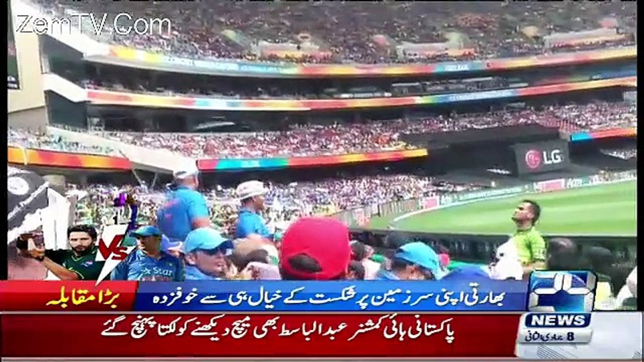 what are indians doing outside the  satdium
