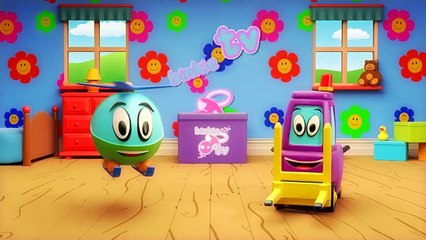 Binkie TV - Monster truck ¦ Baby Videos ¦ For Kids