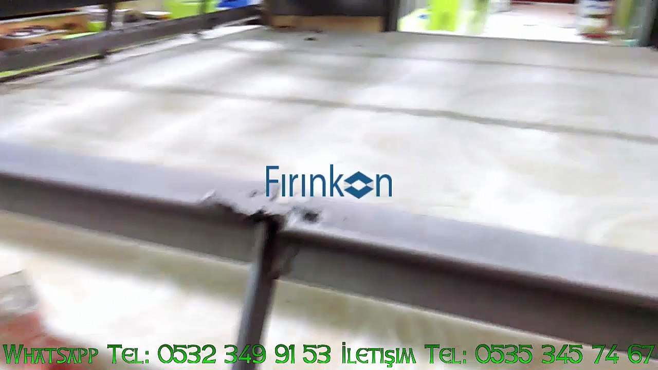 İstanbul Kartal Portatif Taş Fırın 200X200 Doğalgaz Fırın İmalatı Ce Belgeli Fkn107 Fırınkon