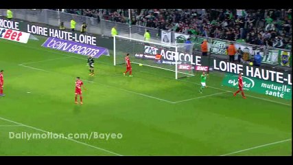 Oussama Tannane Goal HD - St Etienne 2-0 Montpellier- 19-03-2016