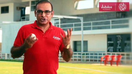 Jubilee Life Love of The Game  Campaign 2016 featuring Aamir Sohail
