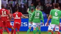 Valentin Eysseric Goal - St. Etienne 3-0 Montpellier - 19.03.2016