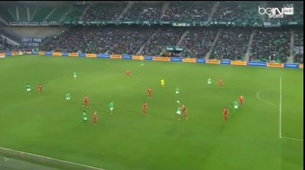 Valentin Eysseric goal-St Etienne	3-0	Montpellier 19.03.2016