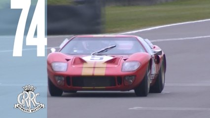 Gorgeous GT40s tear up Goodwood