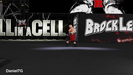 Brock Lesnar F-5 Compilation WWE 2k16
