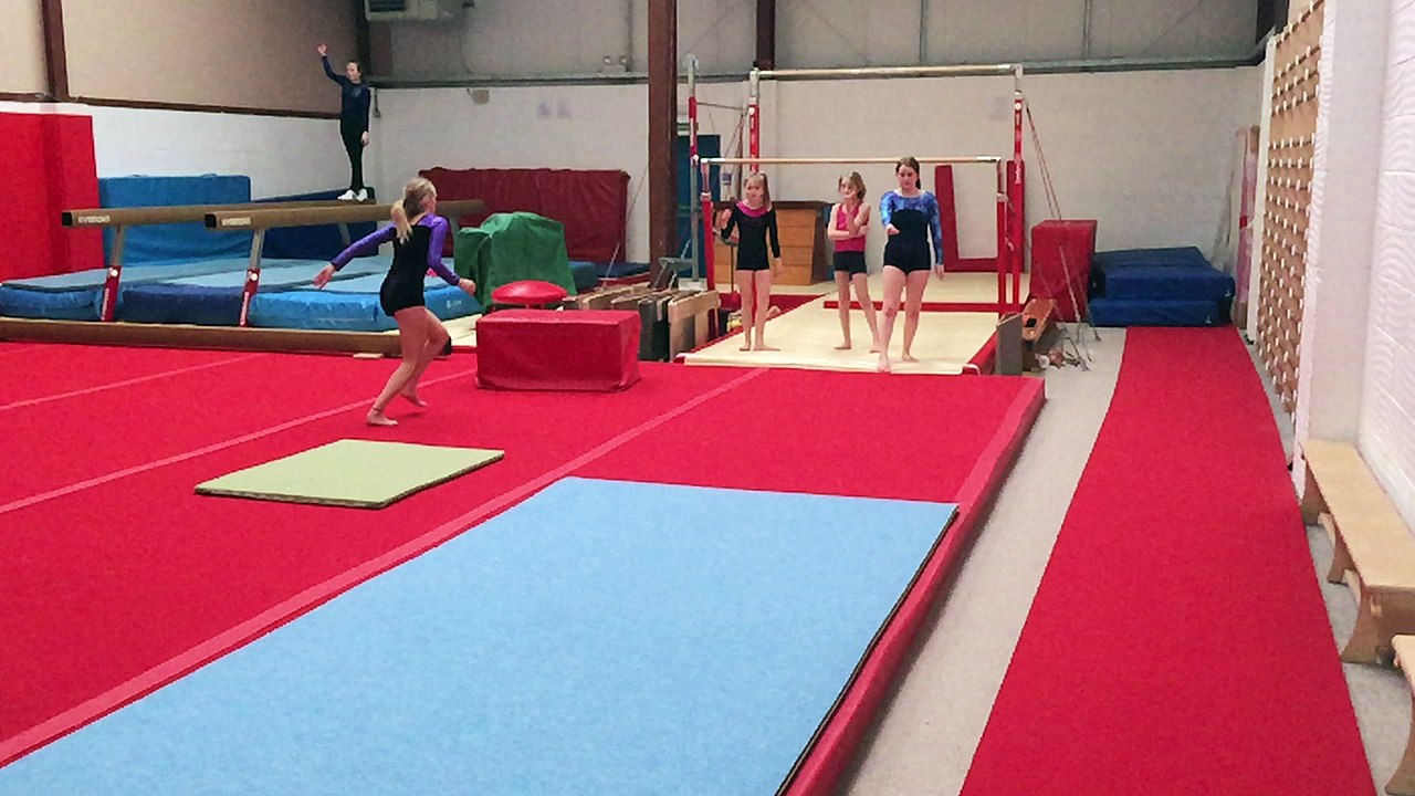 dive roll practice