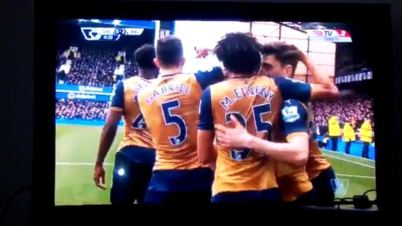 Great GOAL !!!  Everton 0 - 2 Arsenal 19 _ 3 _ 2016
