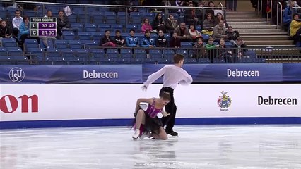 JWC2016 Maria OLEYNIK / Yuri HULITSKI FD