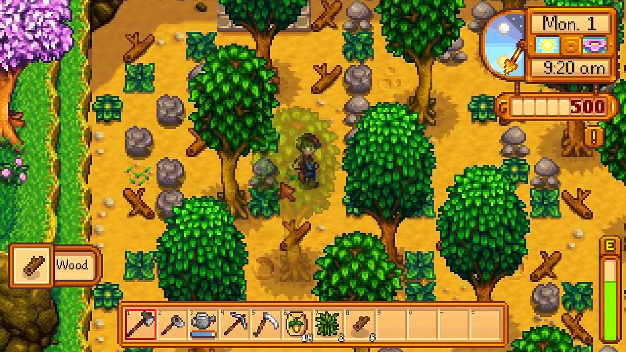StarDew Valley Gameplay