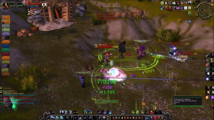 WoD Marksmanship Hunter - 5cap BG! 6.2