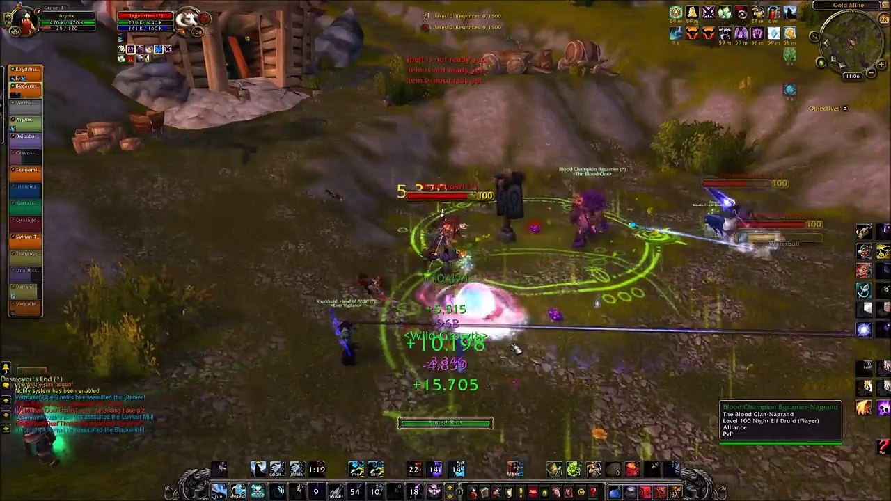 WoD Marksmanship Hunter - 5cap BG! 6.2