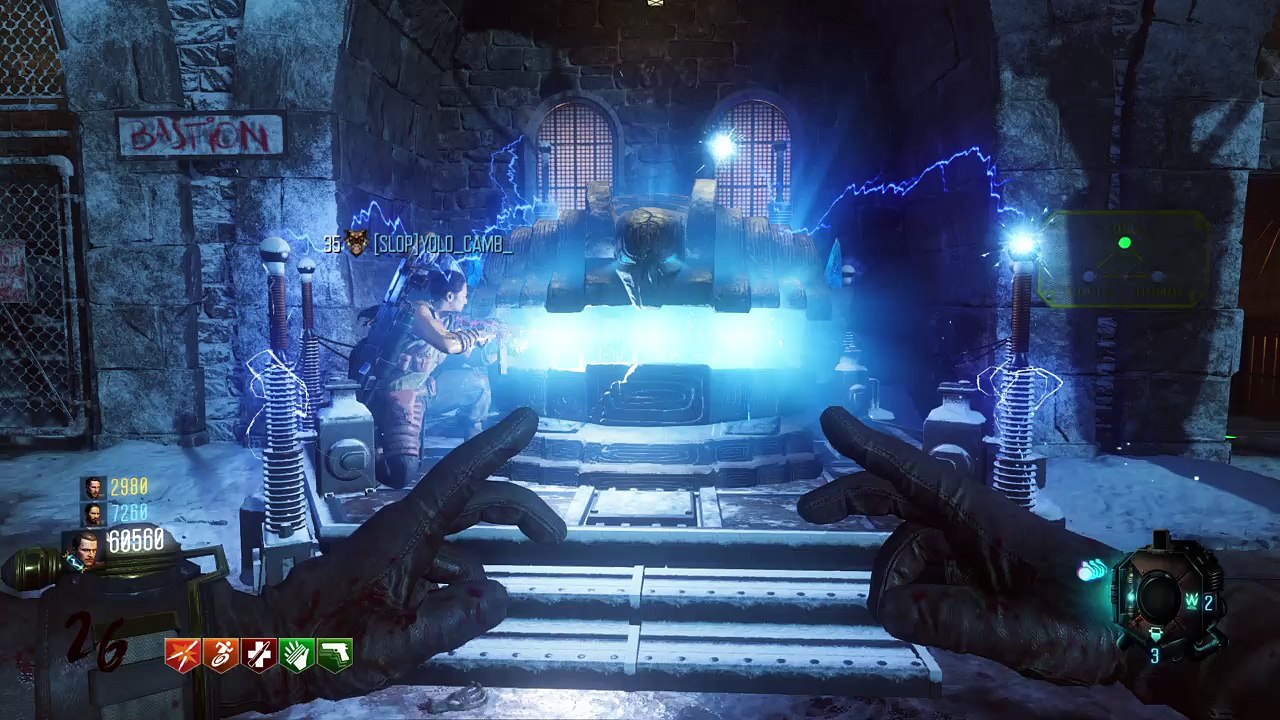 BO3 ZOMBIES