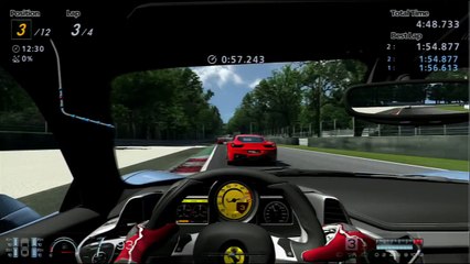 GT6 Gran Turismo 6 | IA One Make Races | Ferrari 458 Challenge
