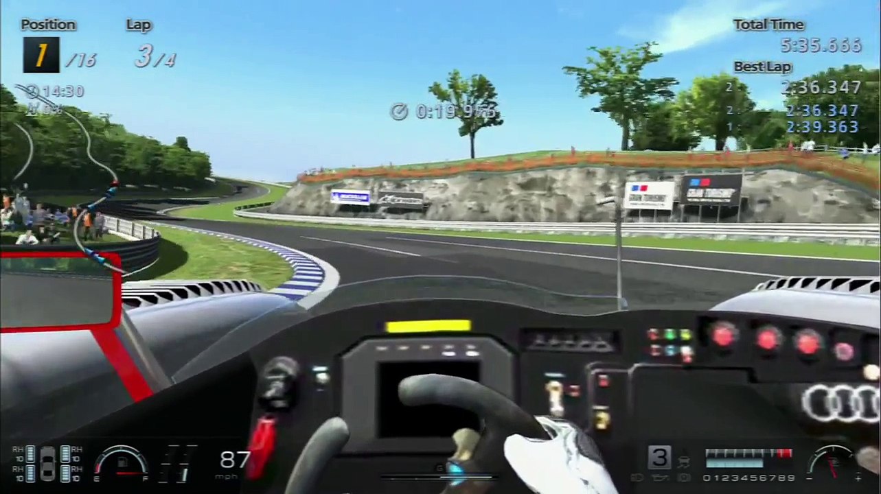 GT6 Gran Turismo 6 | Audi R8 | Dream Cars Championship | Race 3 Cape Ring