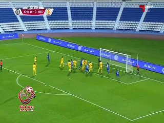 هدف مباراة ( الخور 1-0 مسيمير ) الدوري القطري