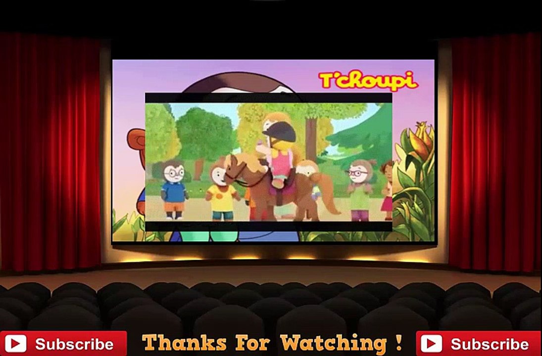 Tchoupi Et doudou En Francais Longue durée 201HD  T'choupi et DouDou