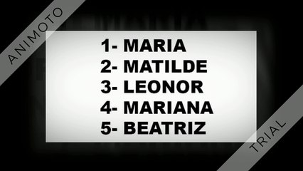 TOP 20 Top 20 Nomes Mais Populares