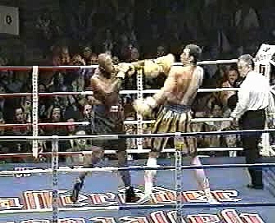 Vitali Klitschko vs Cleveland Woods  1997-05-10