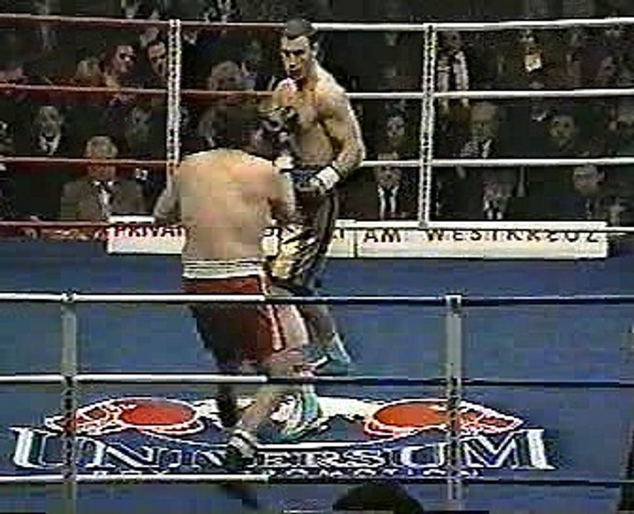 Vitali Klitschko vs Brian Sargent  1996-12-21