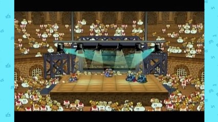 Paper Mario TTYD: Climbing the ranks - Part 35 - Game Bros