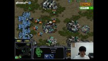 스타크래프트 Starcraft Brood War [FPVOD Flash 이영호] (T) vs Best 도재욱 (P) Fighting Spirit 투혼 (2)