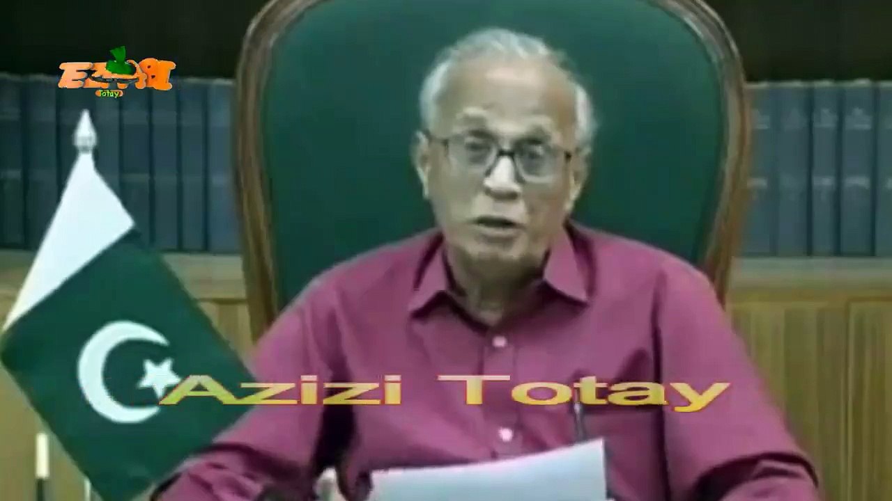 Chief Election Commissioner Tezabi Totay