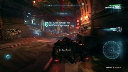 BATMAN™:AK the perfect Crime PYG Face