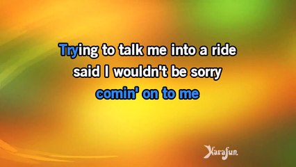 Karaoke Drivin' My Life Away - Eddie Rabbitt