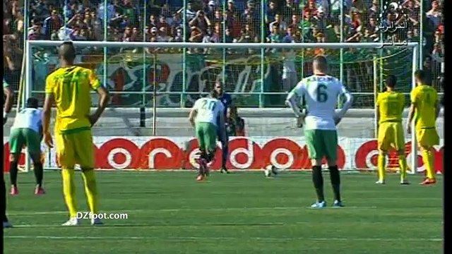 L1 (J23) : JS Kabylie 2-1 MC Alger