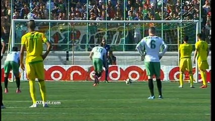 L1 (J23) : JS Kabylie 2-1 MC Alger