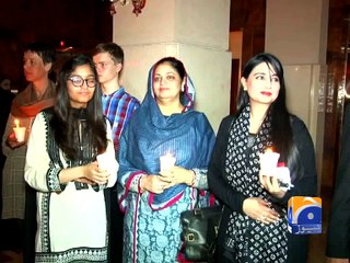 'Earth Hour' observed in Pakistan -19 March 2016