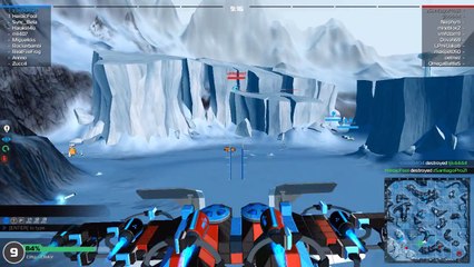 Robocraft Plasma Flyer- The Night Hawk P Pro