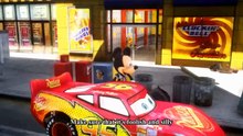 Cars Songs For Kids ♪ The Limerick Song ♪ McQueen Mickey Mouse Disney Cars Lightning